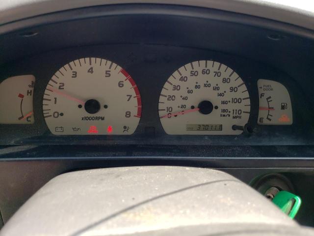 5TEGN92N71Z822020 - 2001 TOYOTA TACOMA DOUBLE CAB PRERUNNER BLACK photo 9