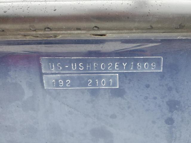 USHB02EY1809 - 2009 BAYL BOAT W/TRL BLUE photo 10