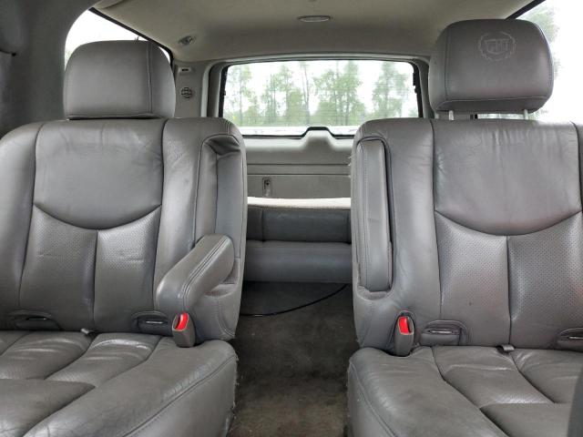 3GYFK66N95G272439 - 2005 CADILLAC ESCALADE ESV SILVER photo 10