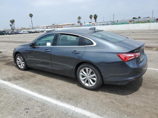 1G1ZD5ST5MF068628 - 2021 CHEVROLET MALIBU LT BLUE photo 2