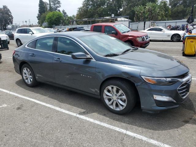 1G1ZD5ST5MF068628 - 2021 CHEVROLET MALIBU LT BLUE photo 4