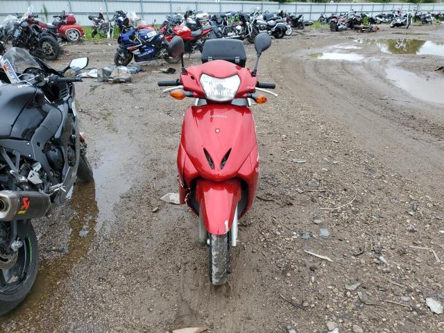 LWBJF1900A1004479 - 2010 HONDA ELITE RED photo 2