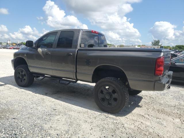 1D7KS28C47J551054 - 2007 DODGE RAM 2500 ST GRAY photo 2