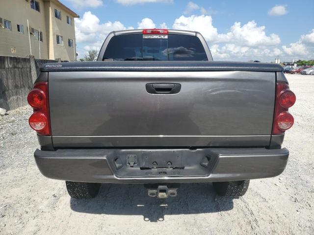 1D7KS28C47J551054 - 2007 DODGE RAM 2500 ST GRAY photo 6