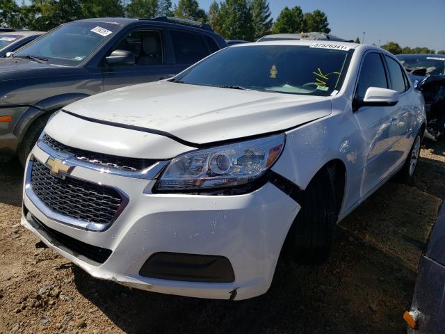 1G11C5SA3GF117764 - 2016 CHEVROLET MALIBU LIM LT Ақ фото 2