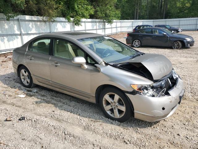 1HGFA168X6L073895 - 2006 HONDA CIVIC EX TAN photo 4