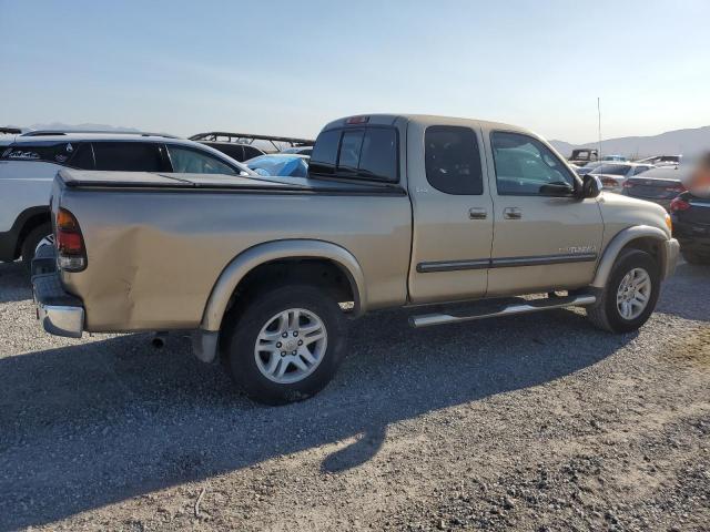 5TBBT44113S406311 - 2003 TOYOTA TUNDRA ACCESS CAB SR5 GOLD photo 3