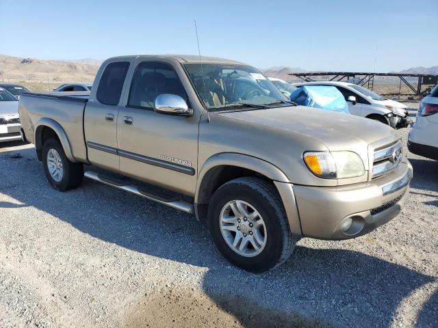 5TBBT44113S406311 - 2003 TOYOTA TUNDRA ACCESS CAB SR5 GOLD photo 4