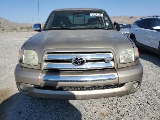 5TBBT44113S406311 - 2003 TOYOTA TUNDRA ACCESS CAB SR5 GOLD photo 5