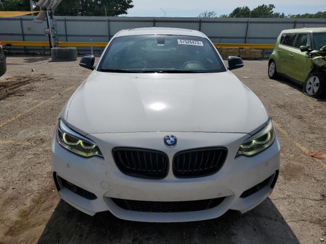 WBA2F9C51HV664337 - 2017 BMW 230I WHITE photo 5