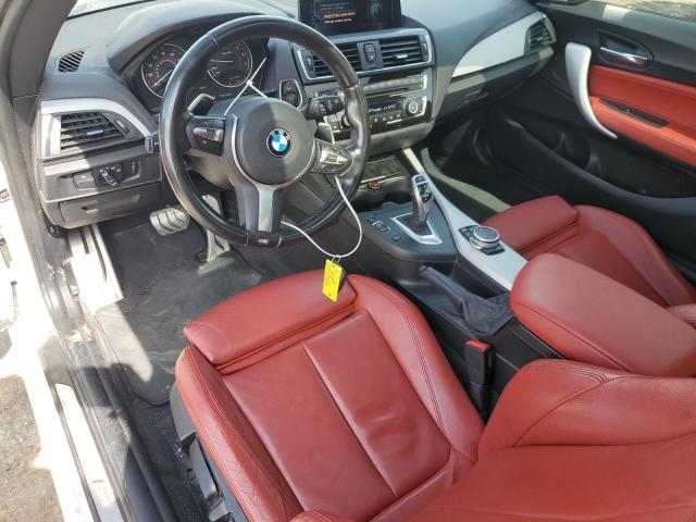 WBA2F9C51HV664337 - 2017 BMW 230I WHITE photo 8