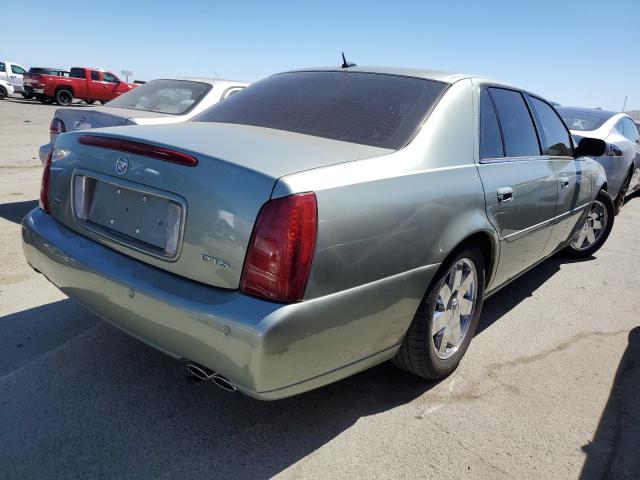 1G6KF57935U176942 - 2005 CADILLAC DEVILLE DTS GREEN photo 3