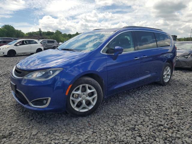 2C4RC1FG2JR228128 - 2018 CHRYSLER PACIFICA TOURING PLUS Mavi foto 1