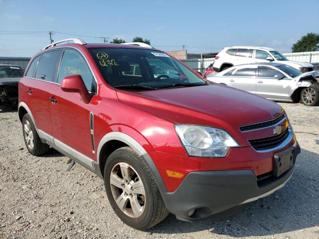 3GNAL2EK4ES676038 - 2014 CHEVROLET CAPTIVA LS RED photo 1