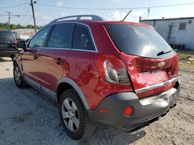 3GNAL2EK4ES676038 - 2014 CHEVROLET CAPTIVA LS 红色 照片 3