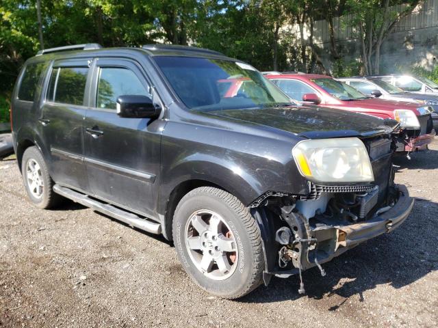 5FNYF48959B502948 - 2009 HONDA PILOT TOURING BLACK photo 4