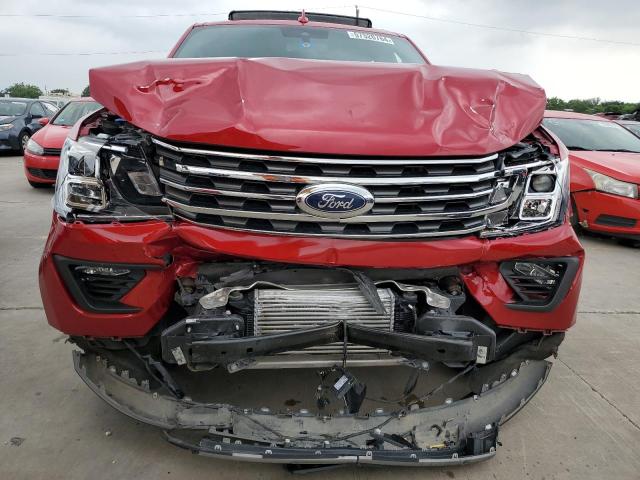 1FMJU1HT1MEA30934 - 2021 FORD EXPEDITION XLT RED photo 5