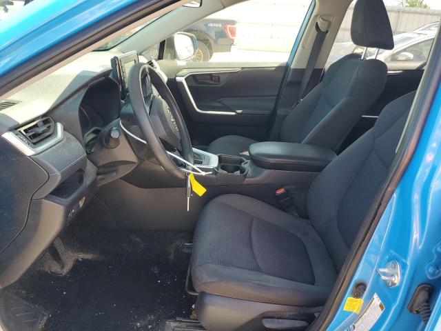 JTMF1RFV0LD067595 - 2020 TOYOTA RAV4 LE 蓝色 照片 7