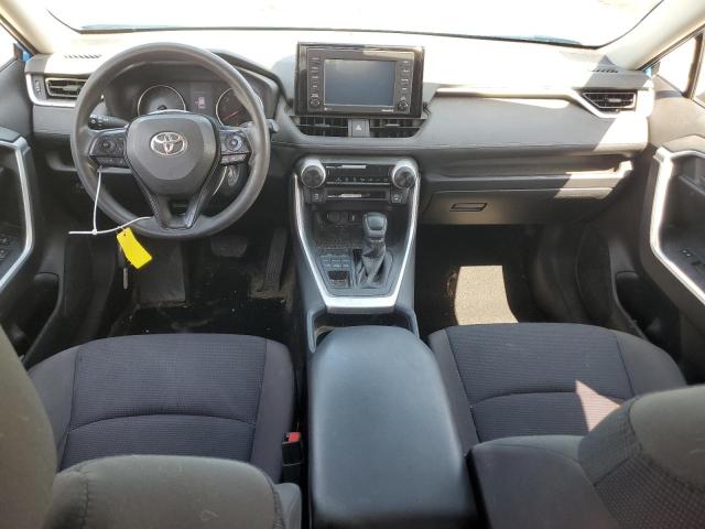 JTMF1RFV0LD067595 - 2020 TOYOTA RAV4 LE 蓝色 照片 8
