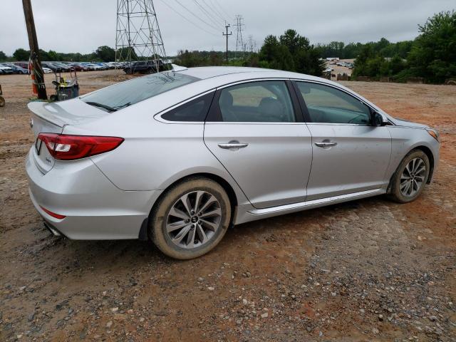 5NPE34AF3FH045470 - 2015 HYUNDAI SONATA SPORT SILVER photo 3