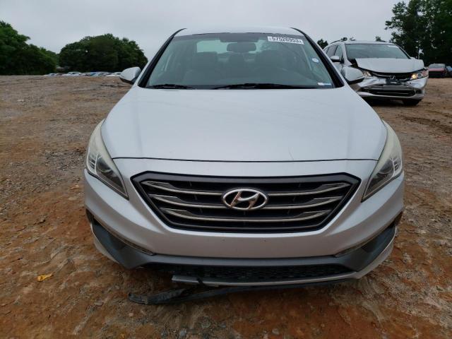 5NPE34AF3FH045470 - 2015 HYUNDAI SONATA SPORT SILVER photo 5