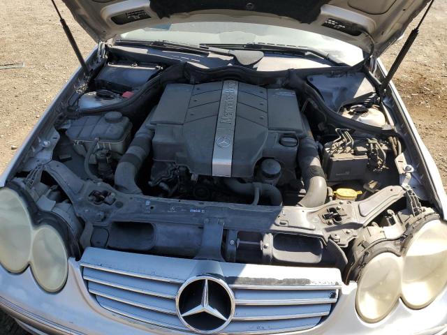 WDBTJ65JX4F087891 - 2004 MERCEDES-BENZ CLK 320C SILVER photo 11