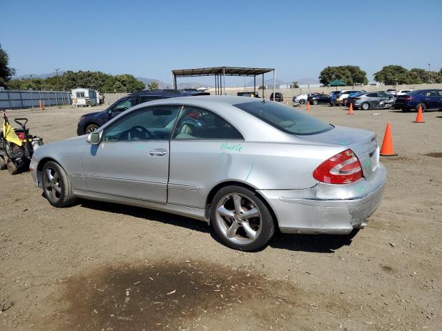 WDBTJ65JX4F087891 - 2004 MERCEDES-BENZ CLK 320C SILVER photo 2