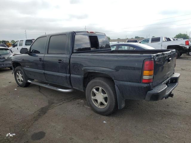 2GTEK63N451122396 - 2005 GMC SIERRA K1500 DENALI BLACK photo 2