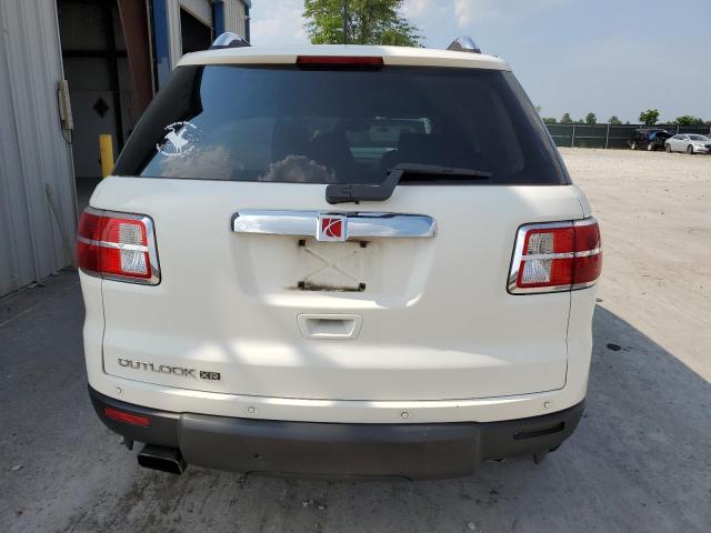 5GZER23758J127847 - 2008 SATURN OUTLOOK XR WHITE photo 6