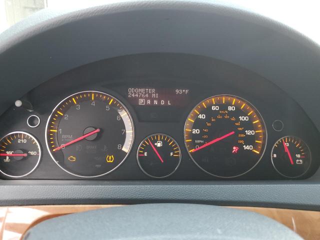 5GZER23758J127847 - 2008 SATURN OUTLOOK XR WHITE photo 9