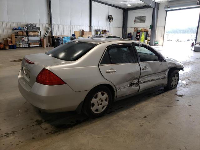 1HGCM56497A166807 - 2007 HONDA ACCORD LX GRAY photo 3