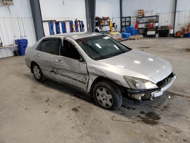 1HGCM56497A166807 - 2007 HONDA ACCORD LX GRAY photo 4