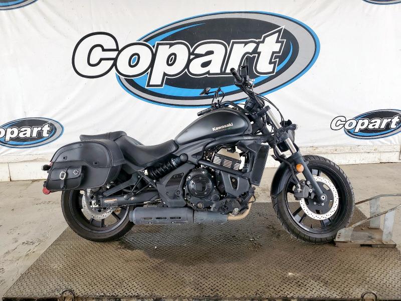 JKAENEC11PDA06561 - 2023 KAWASAKI EN650 C BLACK photo 1