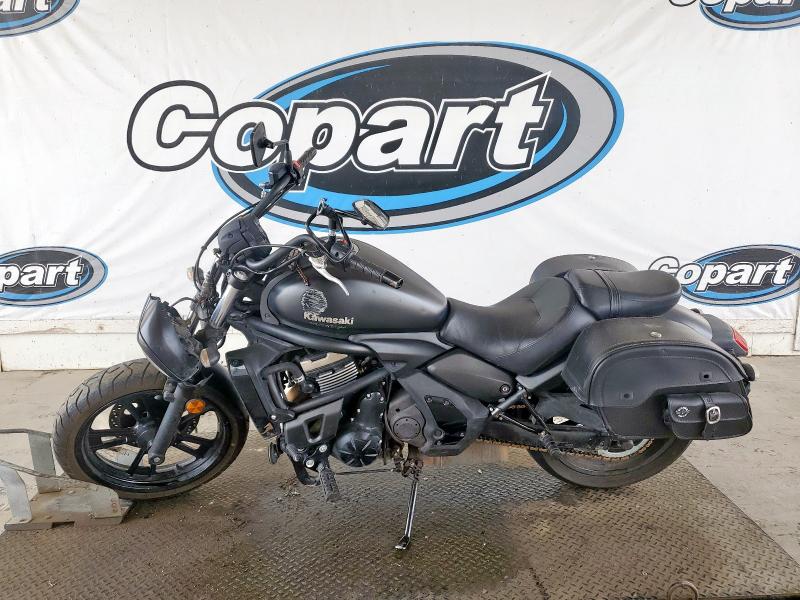 JKAENEC11PDA06561 - 2023 KAWASAKI EN650 C BLACK photo 3