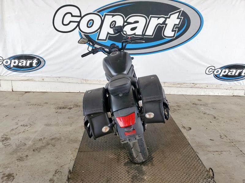 JKAENEC11PDA06561 - 2023 KAWASAKI EN650 C BLACK photo 4