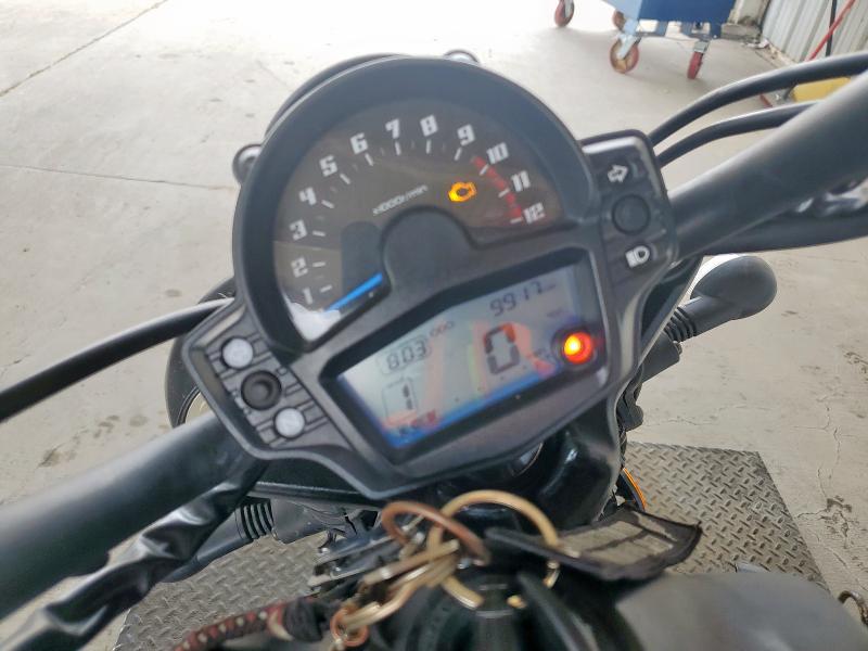 JKAENEC11PDA06561 - 2023 KAWASAKI EN650 C BLACK photo 7