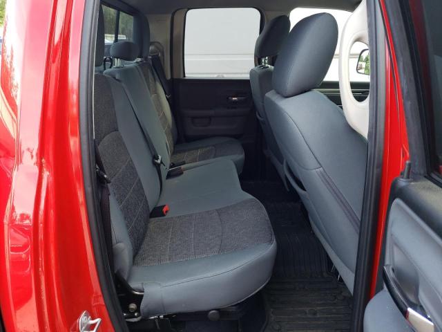 1C6RR7GM8JS227576 - 2018 RAM 1500 SLT RED photo 10