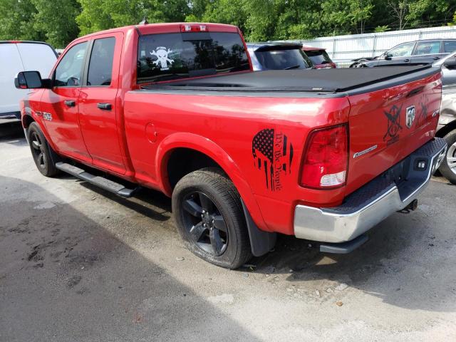 1C6RR7GM8JS227576 - 2018 RAM 1500 SLT RED photo 2