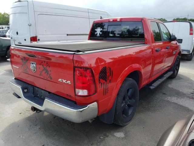 1C6RR7GM8JS227576 - 2018 RAM 1500 SLT RED photo 3