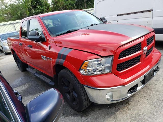 1C6RR7GM8JS227576 - 2018 RAM 1500 SLT RED photo 4