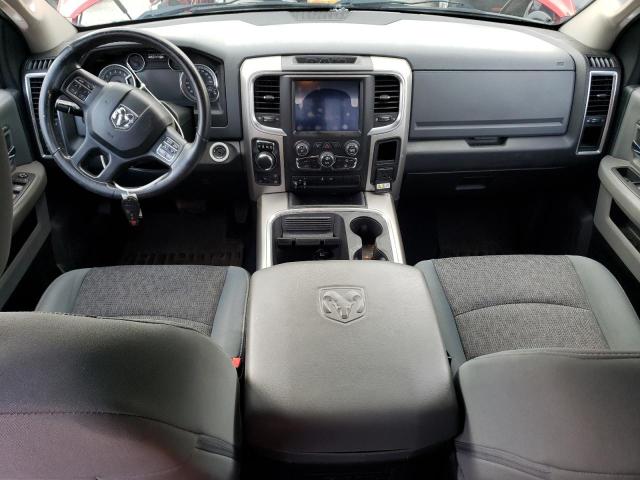 1C6RR7GM8JS227576 - 2018 RAM 1500 SLT RED photo 8