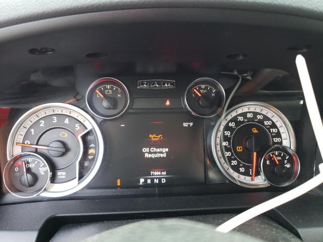 1C6RR7GM8JS227576 - 2018 RAM 1500 SLT RED photo 9