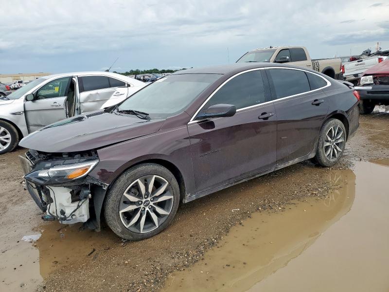 1G1ZG5ST9MF045053 - 2021 CHEVROLET MALIBU RS BURGUNDY photo 1