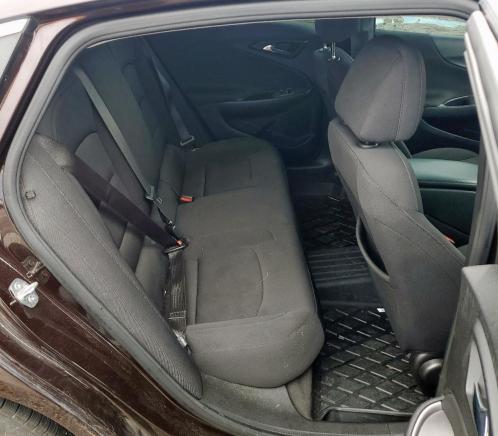 1G1ZG5ST9MF045053 - 2021 CHEVROLET MALIBU RS BURGUNDY photo 10