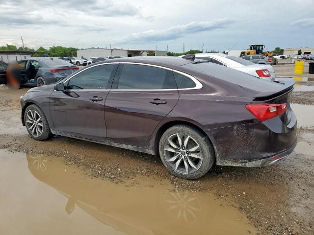 1G1ZG5ST9MF045053 - 2021 CHEVROLET MALIBU RS BURGUNDY photo 2