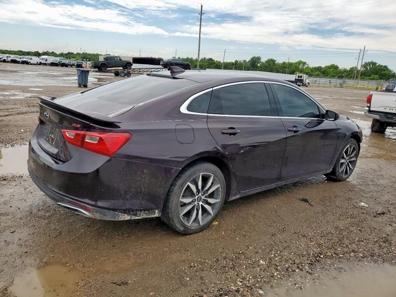 1G1ZG5ST9MF045053 - 2021 CHEVROLET MALIBU RS BURGUNDY photo 3