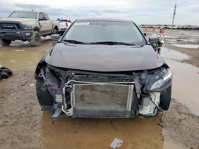 1G1ZG5ST9MF045053 - 2021 CHEVROLET MALIBU RS BURGUNDY photo 5