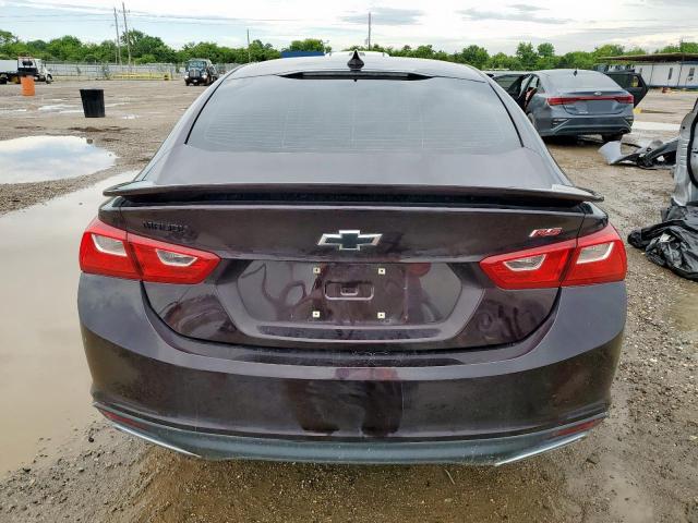 1G1ZG5ST9MF045053 - 2021 CHEVROLET MALIBU RS BURGUNDY photo 6