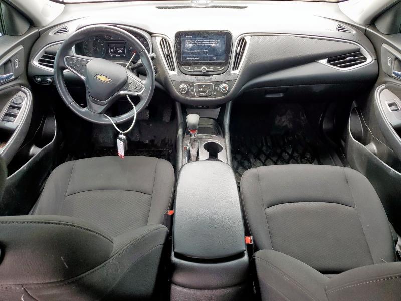 1G1ZG5ST9MF045053 - 2021 CHEVROLET MALIBU RS BURGUNDY photo 8