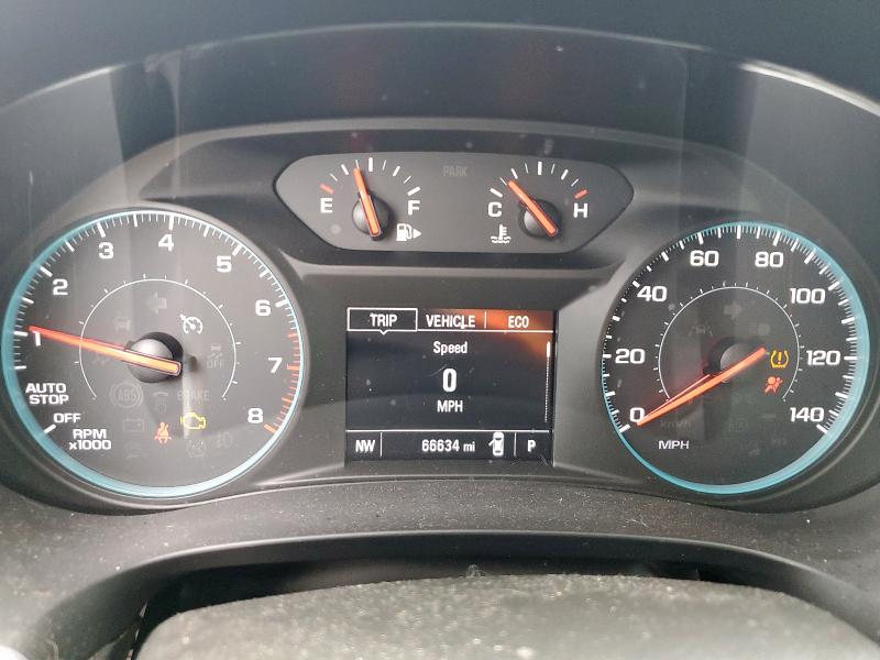 1G1ZG5ST9MF045053 - 2021 CHEVROLET MALIBU RS BURGUNDY photo 9